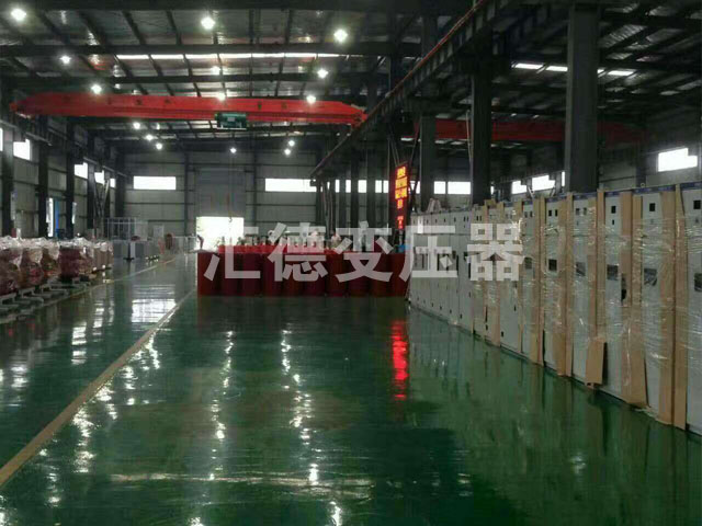 宁德变压器车间一角