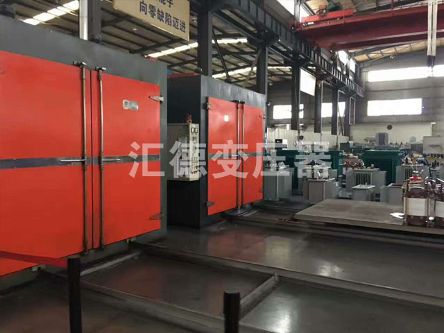 宁德KS11型矿用变压器（油浸式）车间