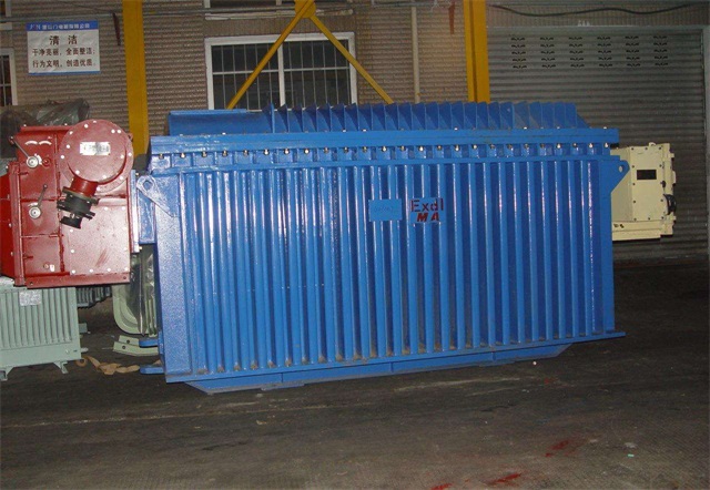 宁德KS11-1600KVA/10KV/0.4KV矿用变压器